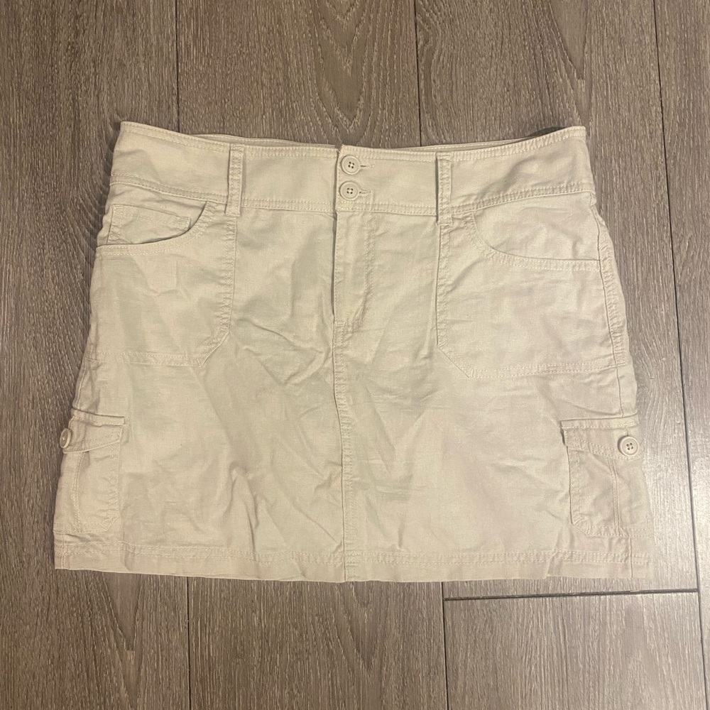 Y2K cargo skort